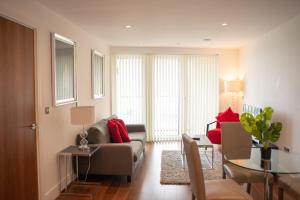 Two-Bedroom Apartment room in MySquare Apartments Canary Wharf