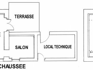 Maisons de vacances Gite Varades, 3 pieces, 6 personnes - FR-1-306-847 : Maison de Vacances (6 Adultes)