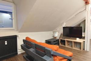 Appartements Rouen centre : studio sous les toit : photos des chambres