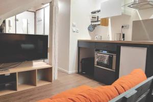 Appartements Rouen centre : studio sous les toit : photos des chambres