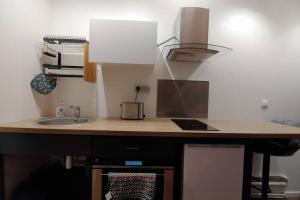 Appartements Rouen centre : studio sous les toit : photos des chambres