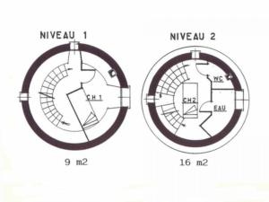 Maisons de vacances Gite Pornic-Le Clion sur Mer, 3 pieces, 4 personnes - FR-1-306-872 : photos des chambres