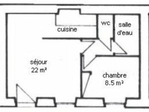 Maisons de vacances Gite Corcoue-sur-Logne, 2 pieces, 3 personnes - FR-1-306-1066 : Maison de Vacances (3 Adultes)