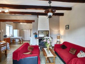 Maisons de vacances Gite Le Gavre, 3 pieces, 5 personnes - FR-1-306-1152 : photos des chambres