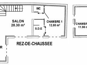 Maisons de vacances Gite Pornic, 4 pieces, 6 personnes - FR-1-306-1011 : photos des chambres