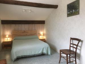 Maisons de vacances Gite Laitre-sous-Amance, 2 pieces, 3 personnes - FR-1-584-68 : photos des chambres