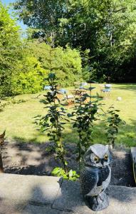 aday - Aalborg mansion - Open bright apartment with garden