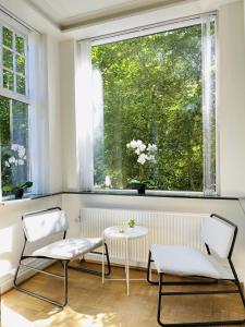 aday - Aalborg mansion - Open bright apartment with garden