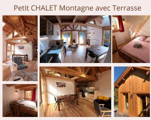 Maisons de vacances Petit Chalet Montagne : photos des chambres