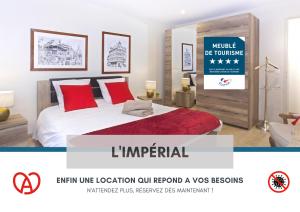Appartements Centre - L'Imperial - Parking : photos des chambres