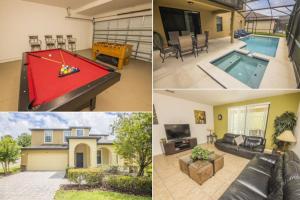 Five-Bedroom House room in Pool Spa & Game Room South Facing Pool! home