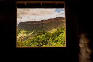 Domo Geodésico frente al Cañón del Chicamocha - Jordán