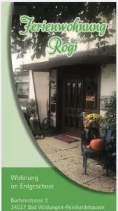 Ferienwohnung Rogi - Albertshausen