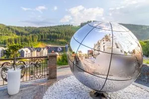 MARION SPA Hotel & Spa - RENOVATION - Rooms, SPA area, Swimming pool, Reception, Restaurant, Lounge Bar, Hookah bar, Children's room, Parking, SPA and Breakfast included in the price - 布克维