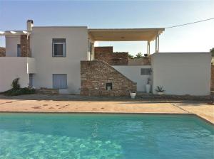 Six-Bedroom Villa with Private Pool and Sea View
