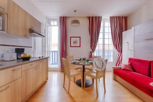 Appartements Goelia Residence Le Castel Normand : photos des chambres