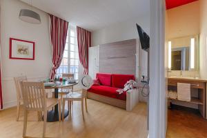 Appartements Goelia Residence Le Castel Normand : photos des chambres