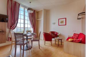 Appart'hotels Goelia Residence Le Castel Normand : photos des chambres
