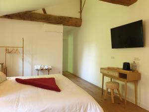 B&B / Chambres d'hotes LE CARGE D’ARLAY : photos des chambres