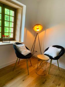 B&B / Chambres d'hotes LE CARGE D’ARLAY : Chambre Lit King-Size Supérieure