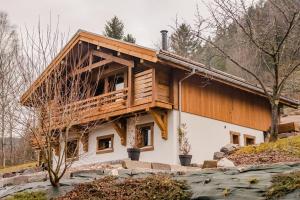 Chalets Chalet ''la cabane o Pierres'' 12 pers spa et sauna : photos des chambres