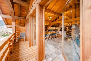 Chalets Chalet ''la cabane o Pierres'' 12 pers spa et sauna : photos des chambres