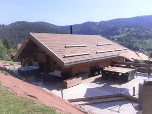 Chalets Chalet ''la cabane o Pierres'' 12 pers spa et sauna : photos des chambres