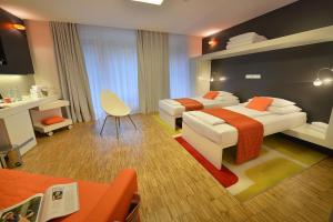 Junior Suite with Terrace room in SkiResort Hotel Omnia