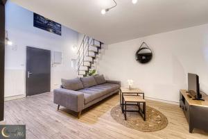 Appartements Le Loft Spa au coeur de Metz (unenuitametz) : photos des chambres