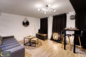 Appartements Le Loft Spa au coeur de Metz (unenuitametz) : photos des chambres