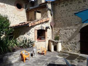 Maisons de vacances Gite des Billaudes : Maison 2 Chambres