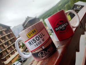 Risoul Appartement Rénové Piscine Balcons de Sirius