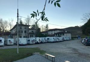 RONCSORELI Le camere nel Borgo
