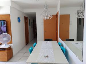 Espaçoso apartamento - Porto de Galinhas, Cupe, Muro Alto, 3 quartos - vista total para as piscinas - ideal para família até 8 pessoas