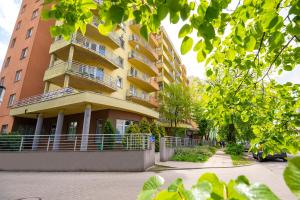 Lodz4rent - Premium Apartments 9,6 - MONOPOLIS - Garaż podziemny - Wakacje 2025