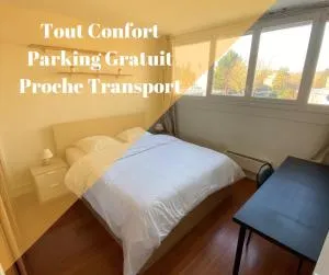 Chambre calme (Mercure) - proche Paris et TGV - 伊尼