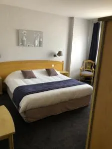 Le Charollais Motel Restaurant Contact-Hôtel - 迪关