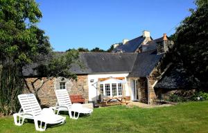 Maisons de vacances Gite du Manoir des Haies : photos des chambres