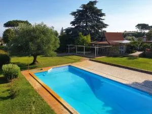 Villa con piscina Circeo - Sabaudia - Borgo Vodice