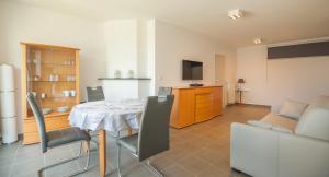 Studio met groot zonneterras centrum Oostende