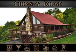 Three-Bedroom House room in Chimney Ridge Cabin