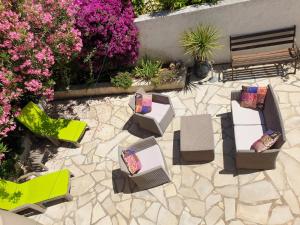 Appartements Etoile de Mer - Appt 3 ch 2 sdb a 150m d'une plage de sable fin hyper equipe & Wifi : photos des chambres