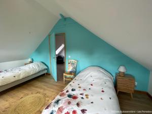 Appartements L'Ecole Buissonniere : photos des chambres