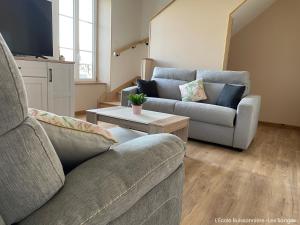 Appartements L'Ecole Buissonniere : photos des chambres