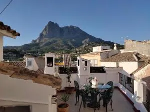 CASA RURaL BENIDORM FINESTRAT EL CAPRICHO - Sella