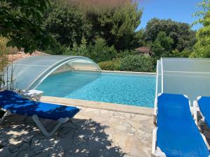 Maisons de vacances Gite les Cypres (Bastide Sainte Agnes) : photos des chambres