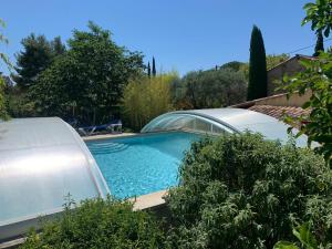 Maisons de vacances Gite les Cypres (Bastide Sainte Agnes) : photos des chambres