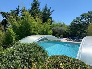 Maisons de vacances Gite les Cypres (Bastide Sainte Agnes) : photos des chambres