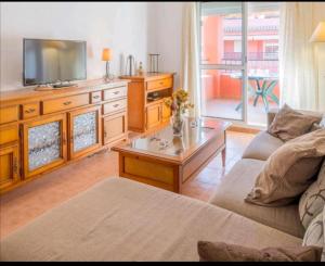 Apartamento Vista Hermosa en Punta Candor con piscina y Wifi