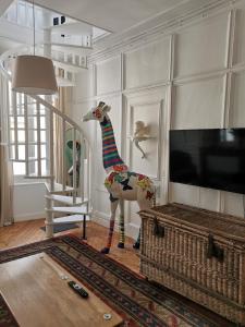 Appartements Les Papillons de St Leonard : photos des chambres